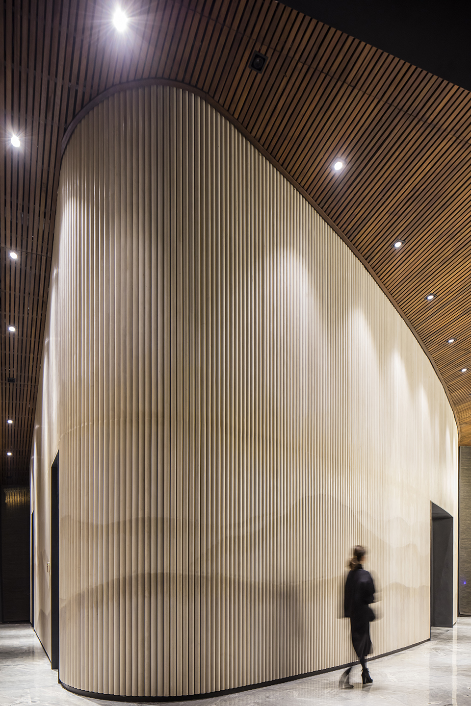 郡安里君澜度假酒店接待中心 ,浙江 / 界建筑&万境设计-16