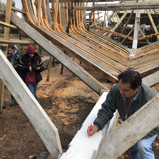 “Coquihuil”观景台丨智利丨智利康塞普西翁UDD建筑专业三年级学生-25