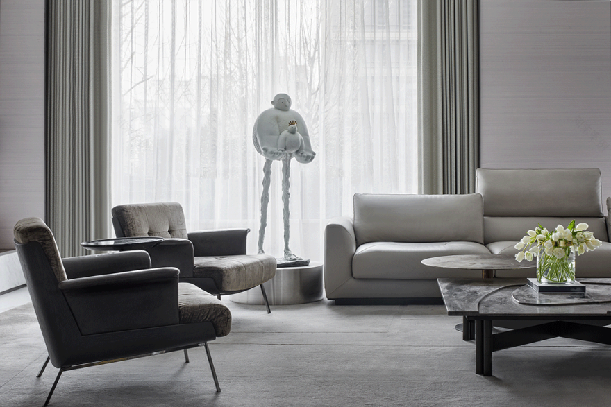 北京 684m²艺术豪宅丨中国北京丨SCD-13