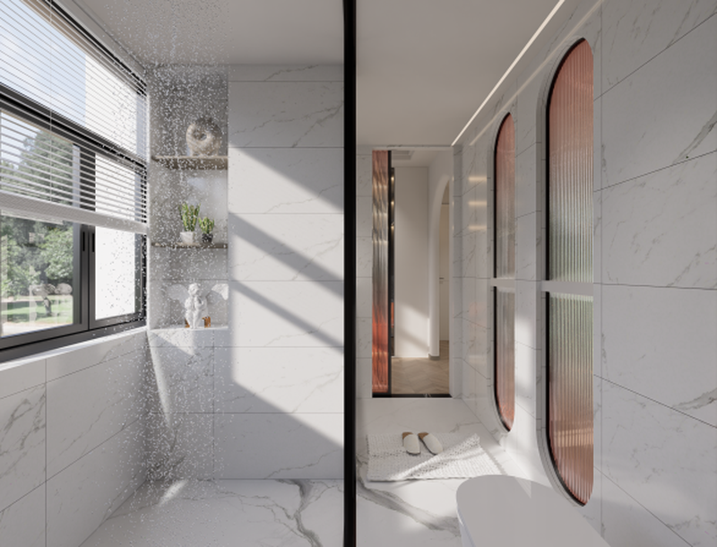 莫兰迪春日暖阳，演绎高级单色空间-18