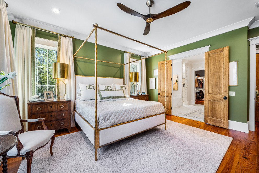 丨美国阿拉巴马丨Bob Chatham Custom Home Design-6