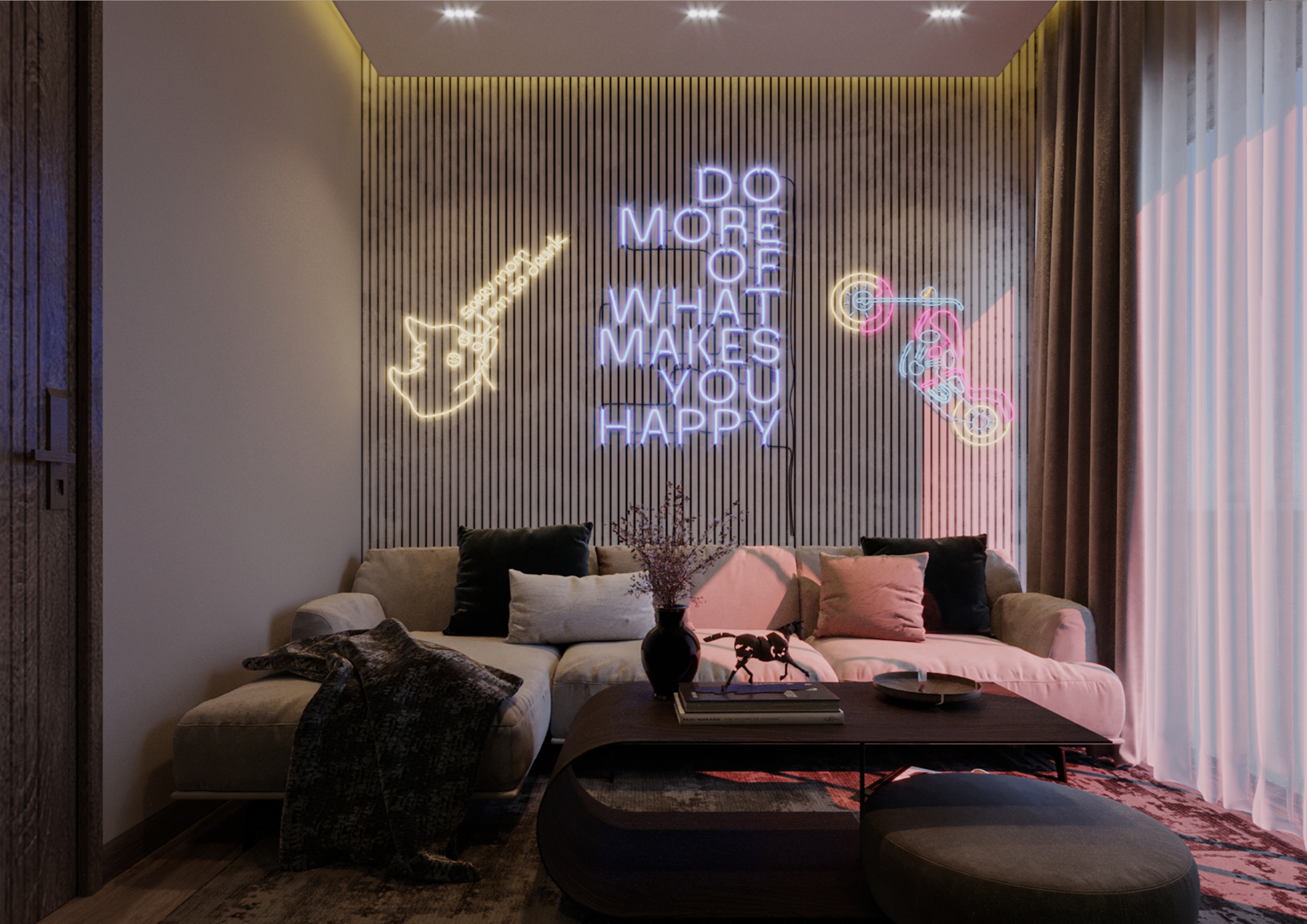 电竞房丨埃及开罗丨Moataz Abd Elhamed-9