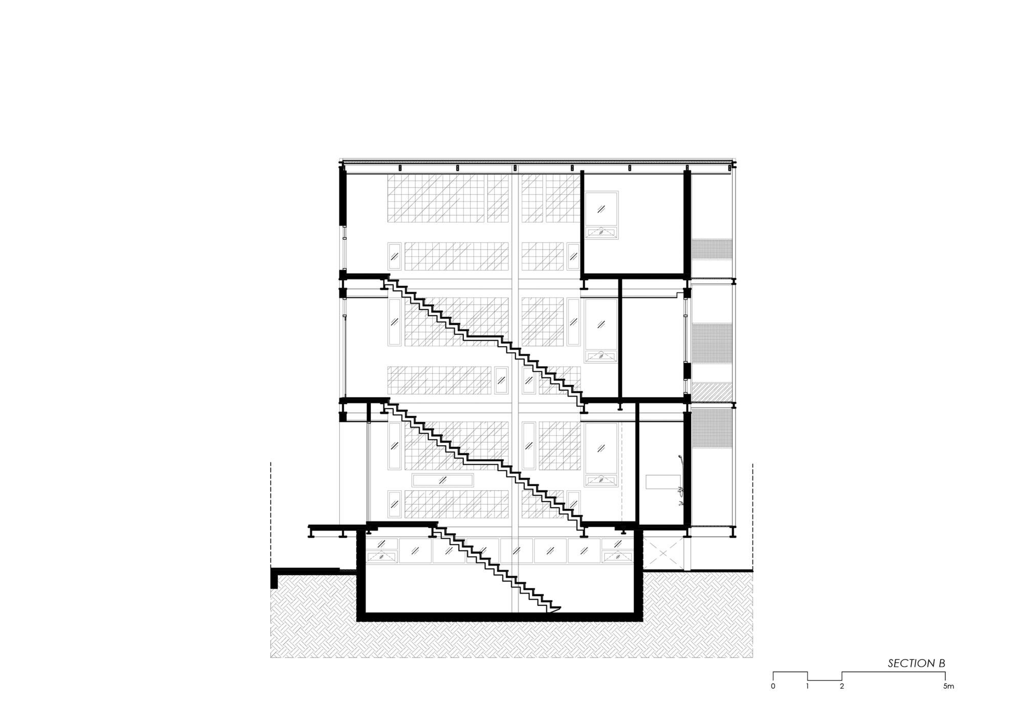 LP115 房屋丨泰国曼谷丨Junsekino Architect and Design-41