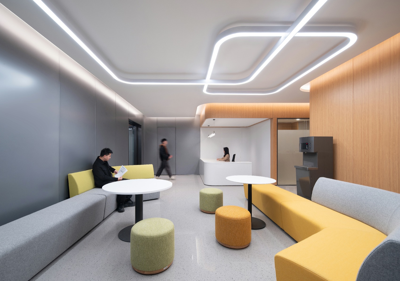 深圳前海微众银行总部大厦丨中国深圳丨室内J&A杰恩设计,机电BPS博普森,建筑美国SOM建筑事务所-27