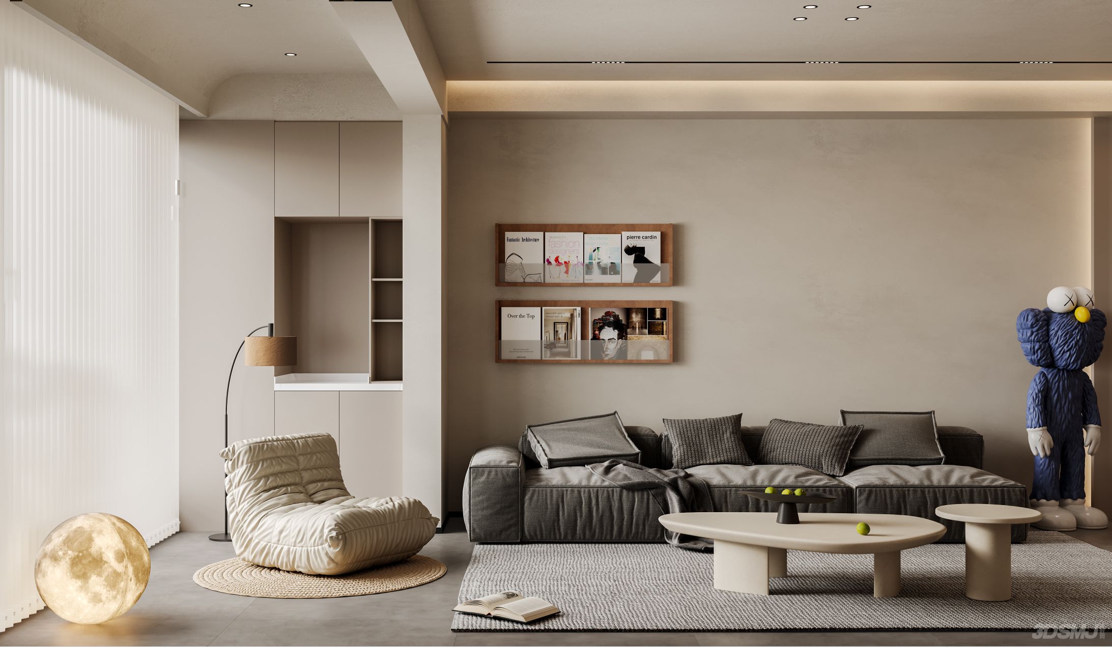 简约客餐厅效果图-7