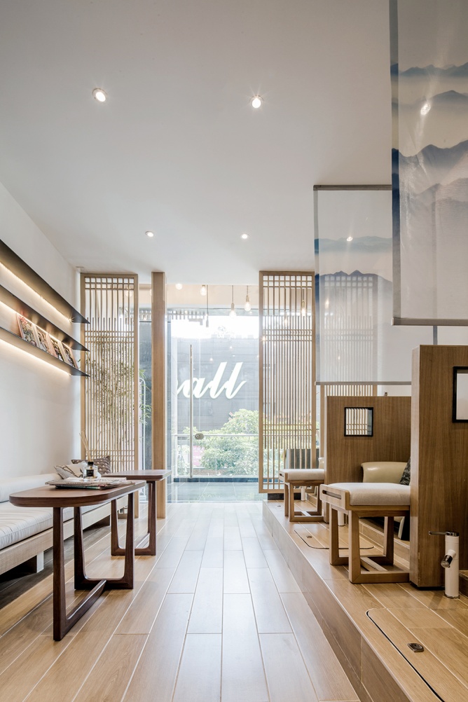 深圳海岸城美甲店  梗上设计事务所-11