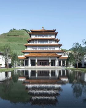 中国国家版本馆中央总馆丨中国北京丨清华大学建筑设计研究院有限公司