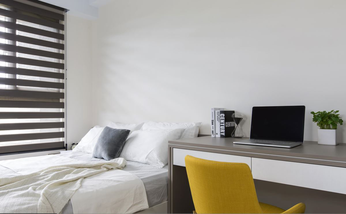 60㎡小资适用的现代风  南邑设计-5