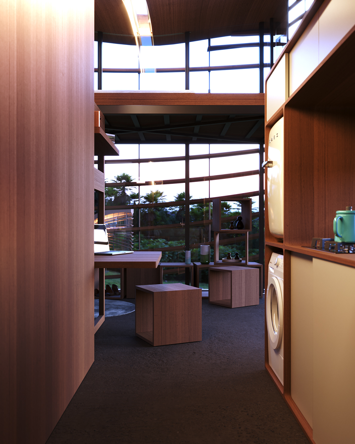 Tiny House - Área Studio-3