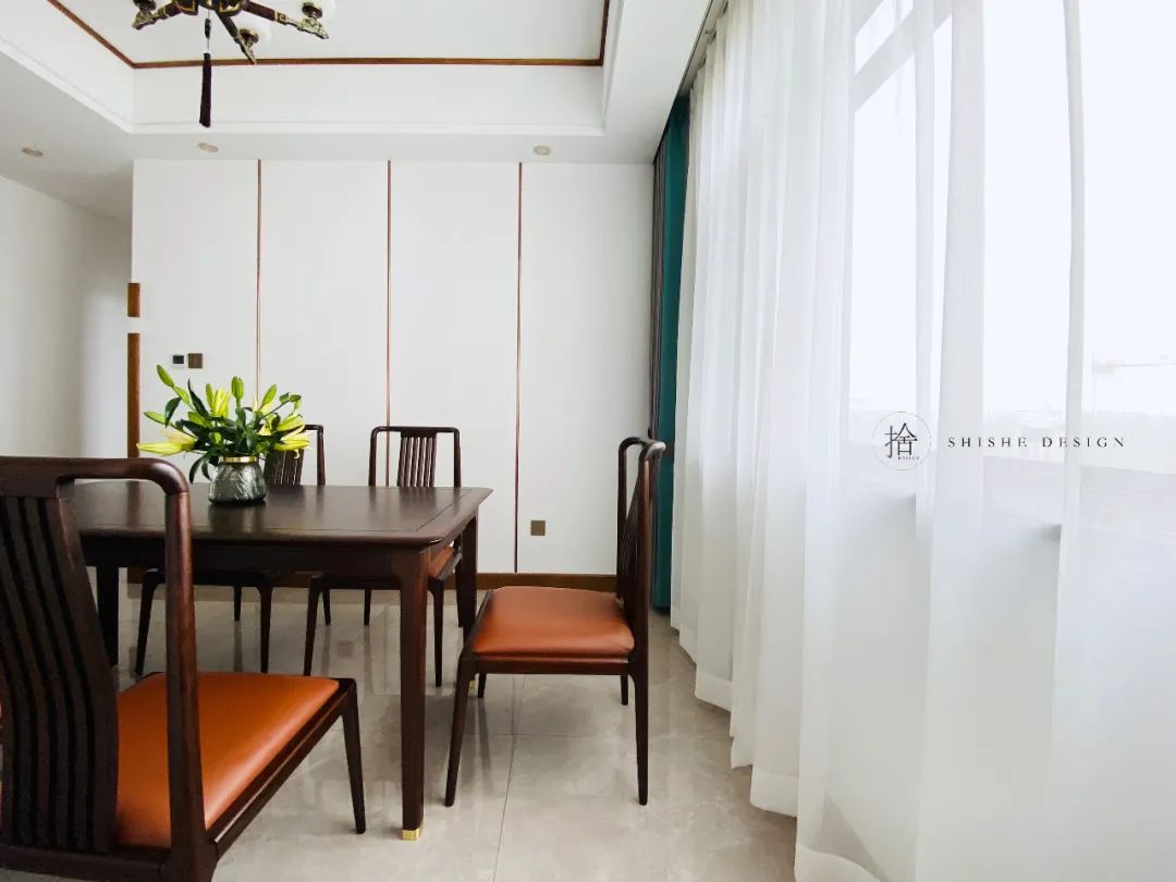 君熙太和·新中式住宅 | 160 平米人间好时节-45