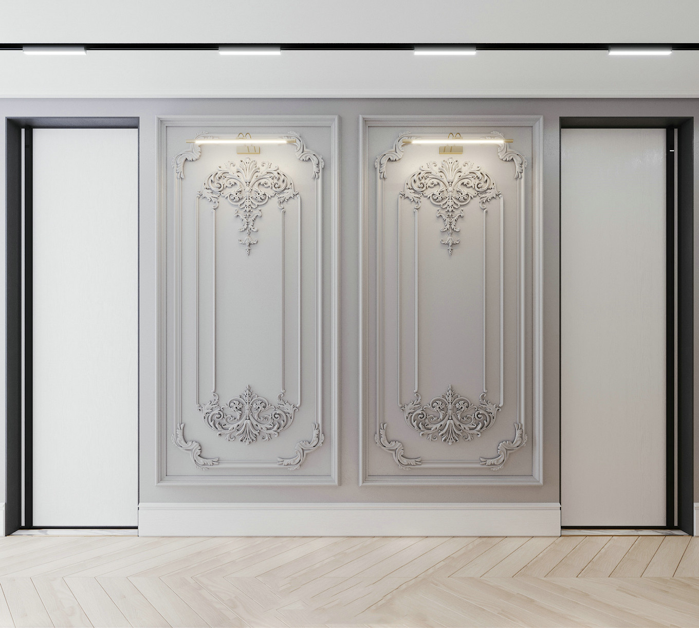 超时尚别墅设计 - 优雅而精致-14