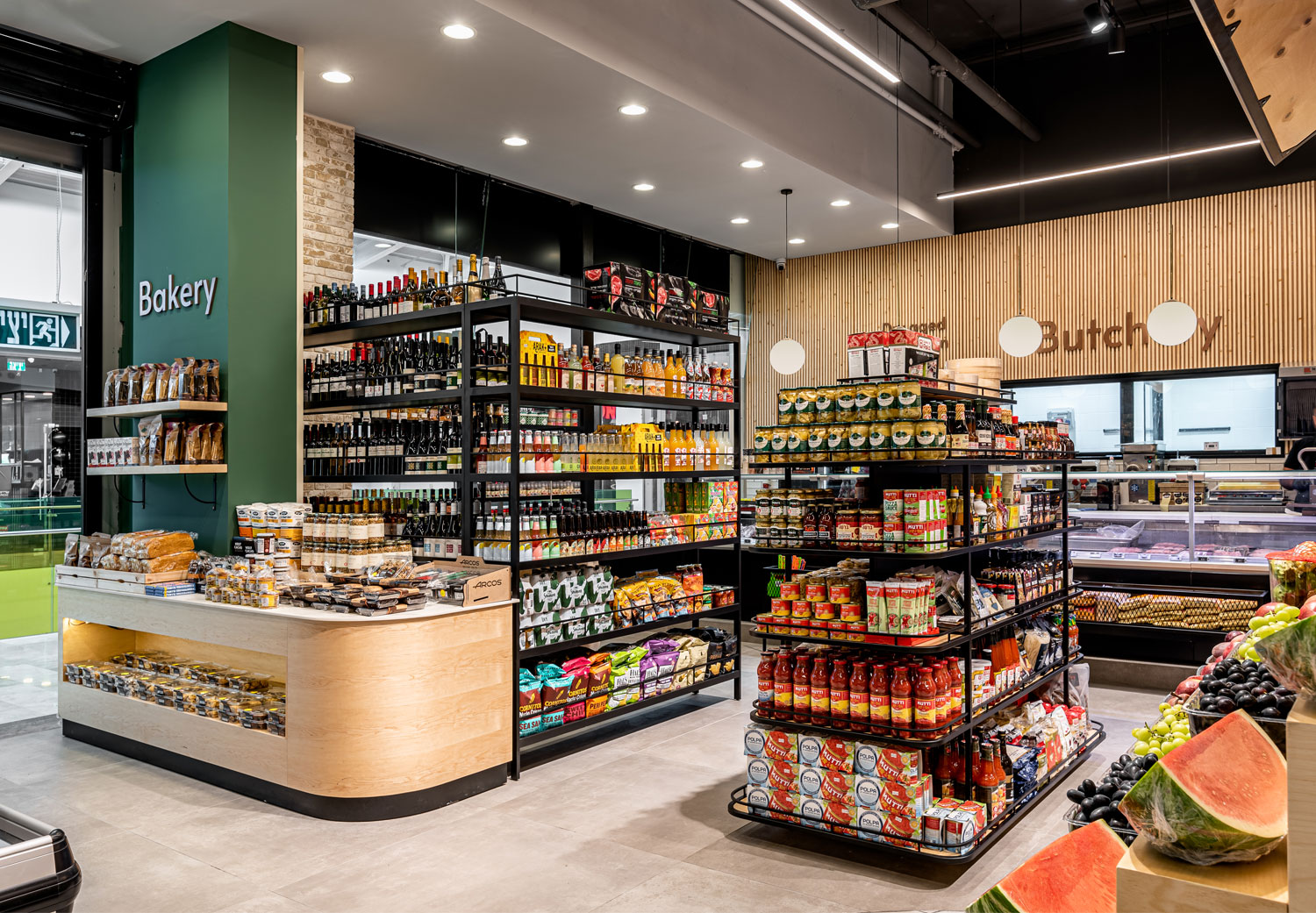 法国 Gute Gute 城市美食店丨Studio INTU-10