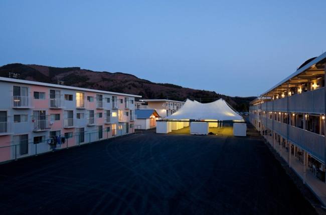 多层临时住宅丨日本-35
