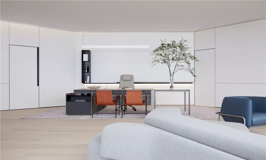中国华润大厦科技集团CEO办公室丨中国深圳-17