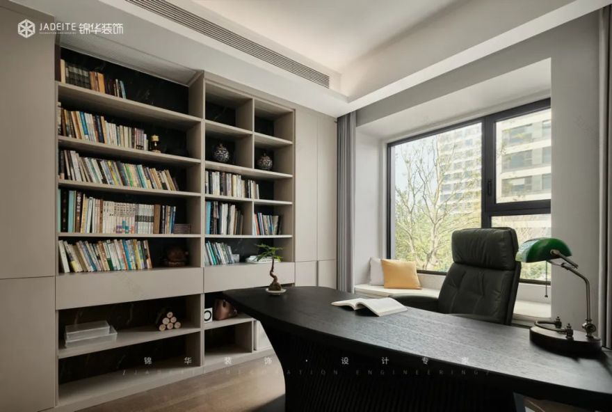 190㎡现代简约风 · 打造一家三口的舒适家丨锦华装饰-46