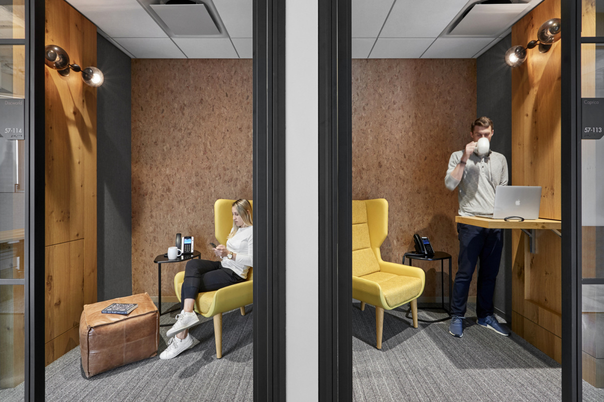 哈德逊河贸易办公室 - 纽约市-14