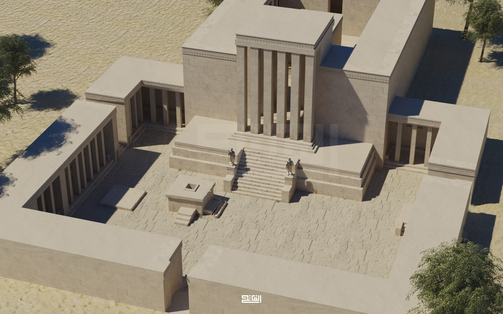 Barran temple Sheba kingdom Yemen-26