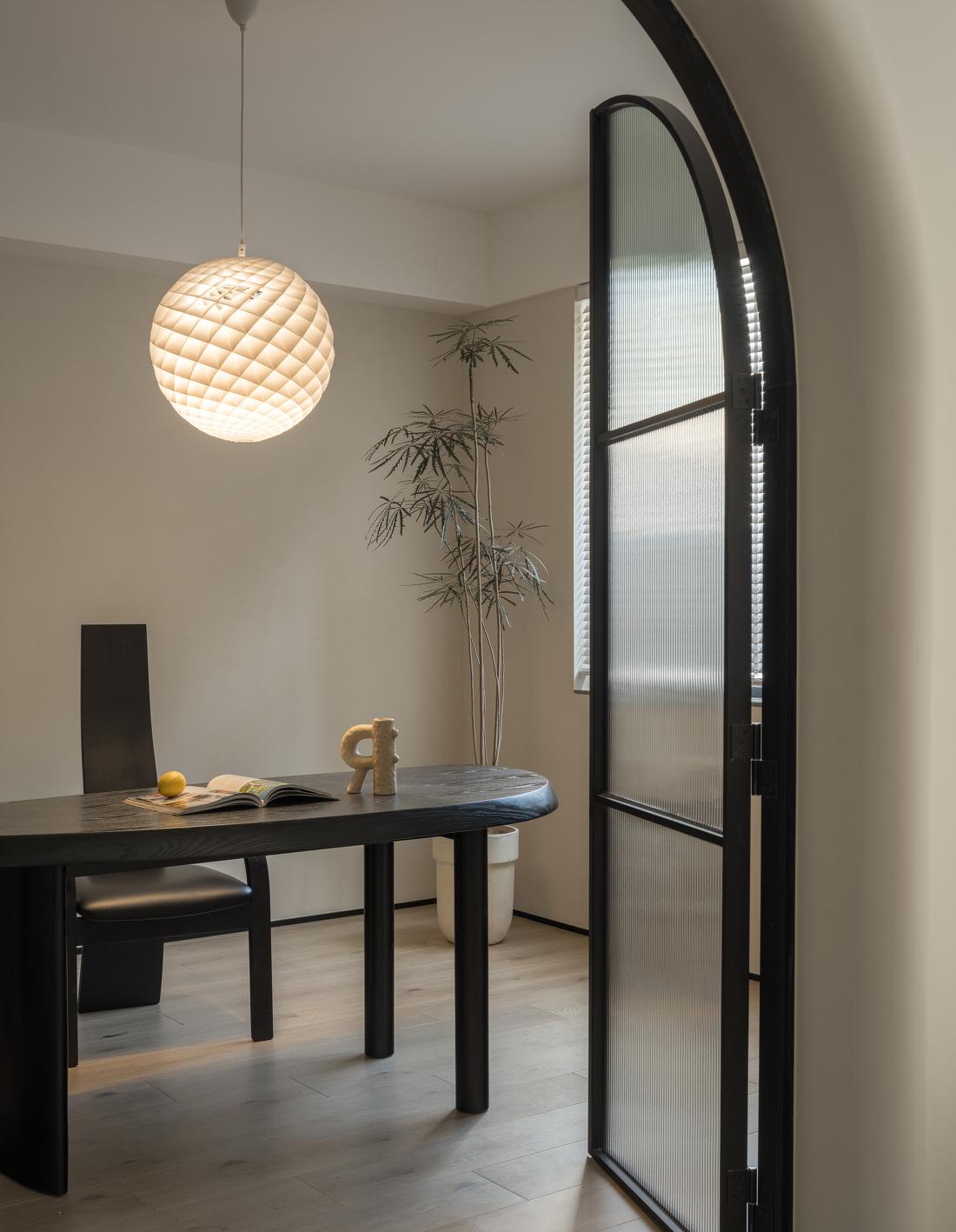 多曲线极简空间设计-40