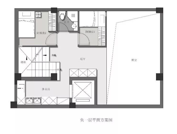 蓝花楹舍下空间设计-29