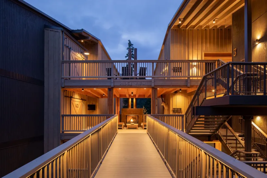 丹 ali 国家 park 里的阿尔卑斯风情·ridge view 酒店设计-12