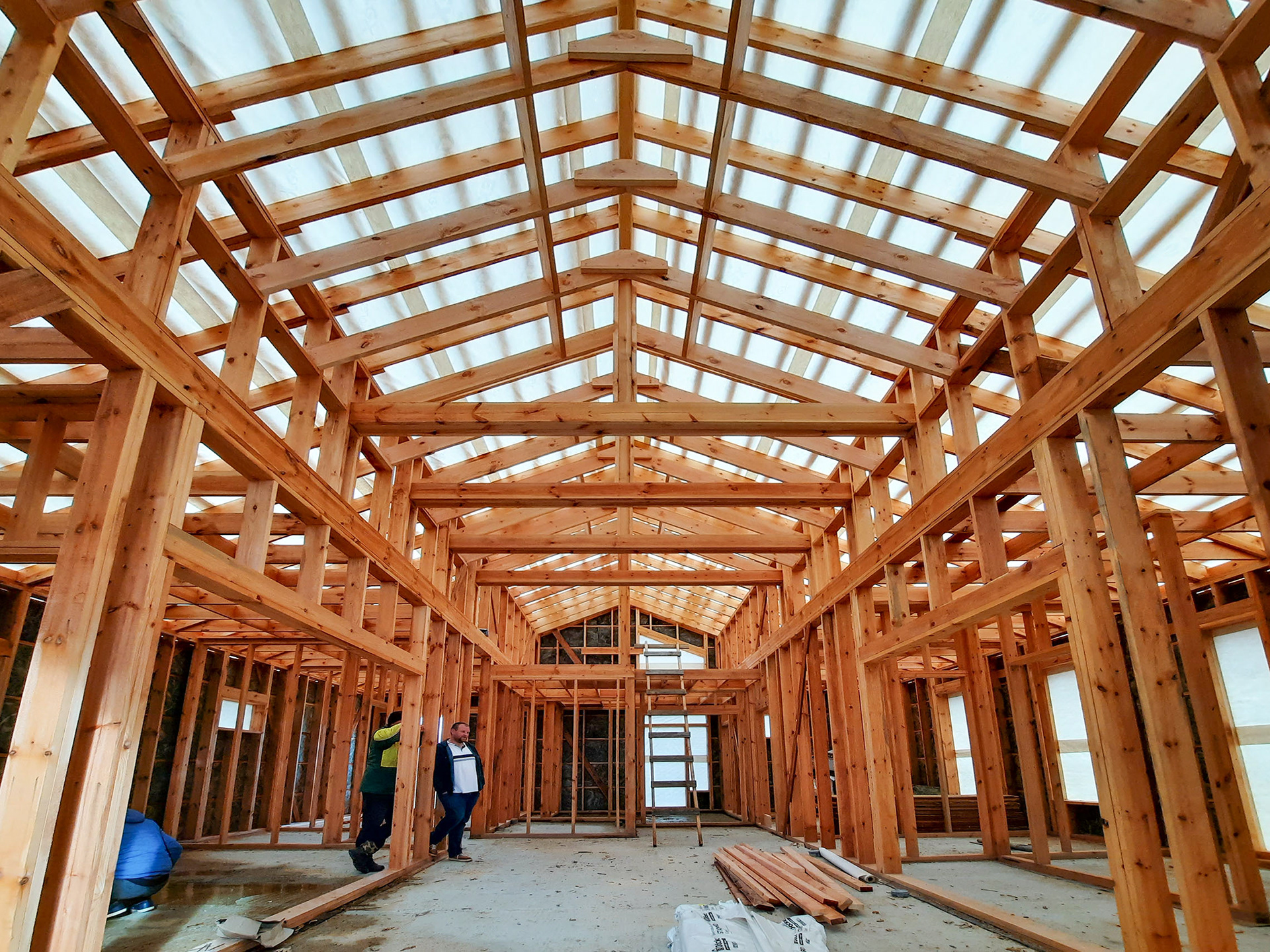 1-storey house with a big livingroom-20