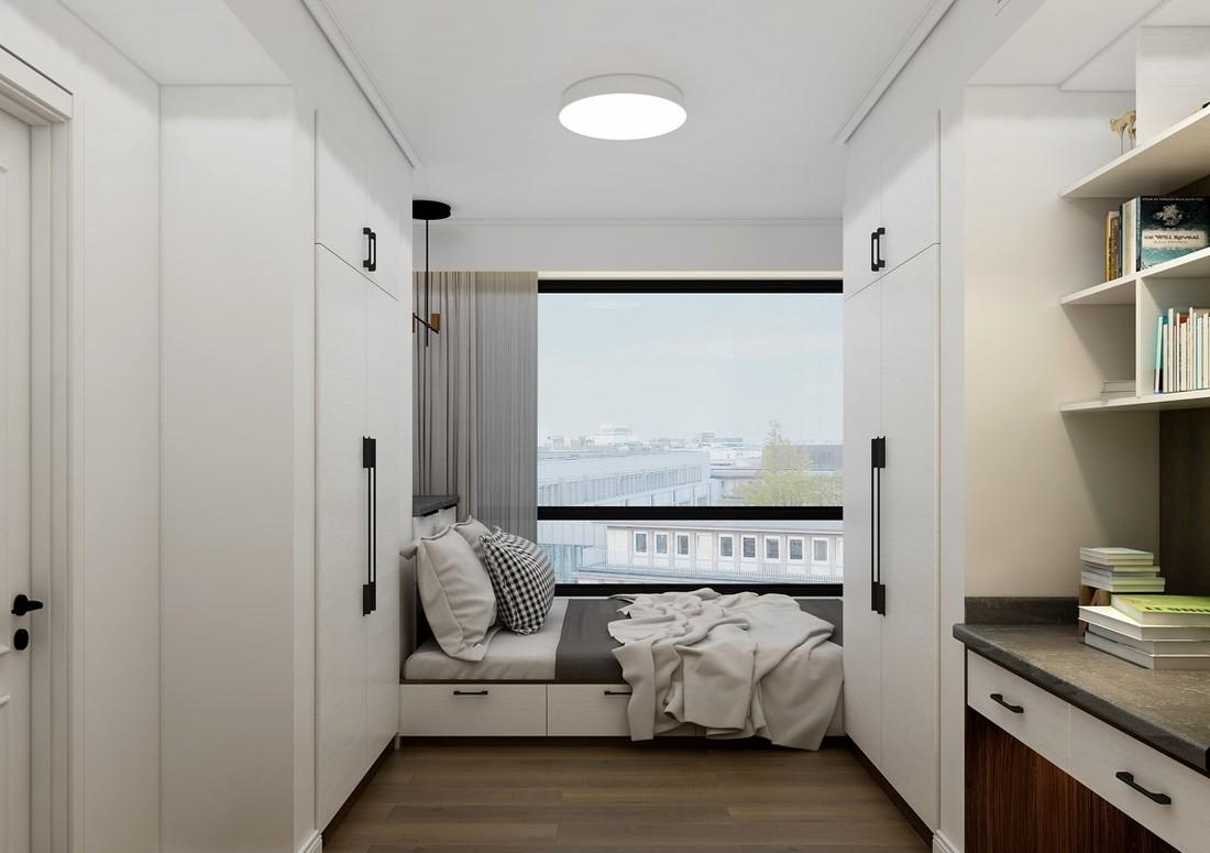 木桐新作 | 四室改三室,打造舒适居住空间-20