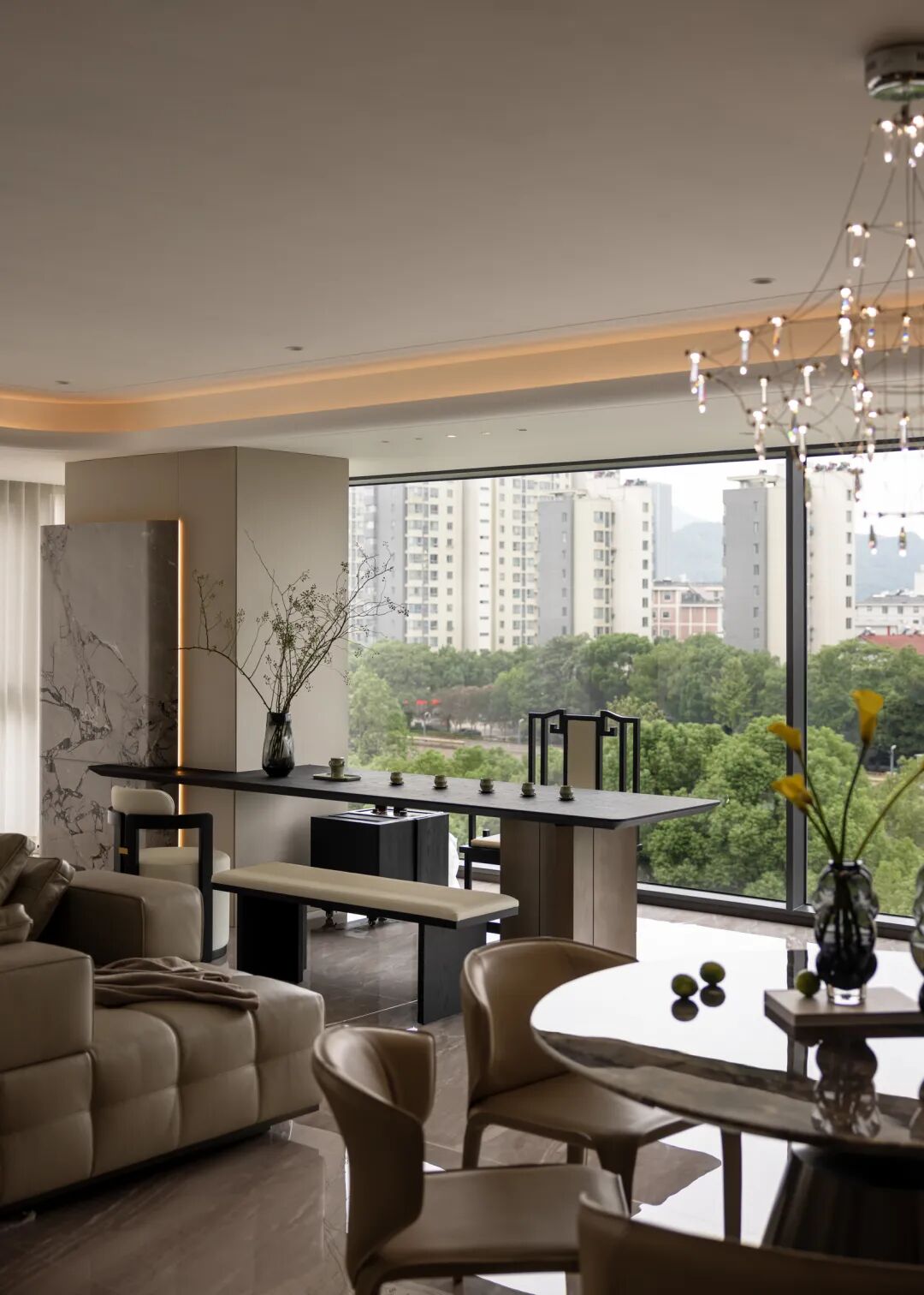 简奢之境丨中国宁波丨宁波湃空间设计事务所-4