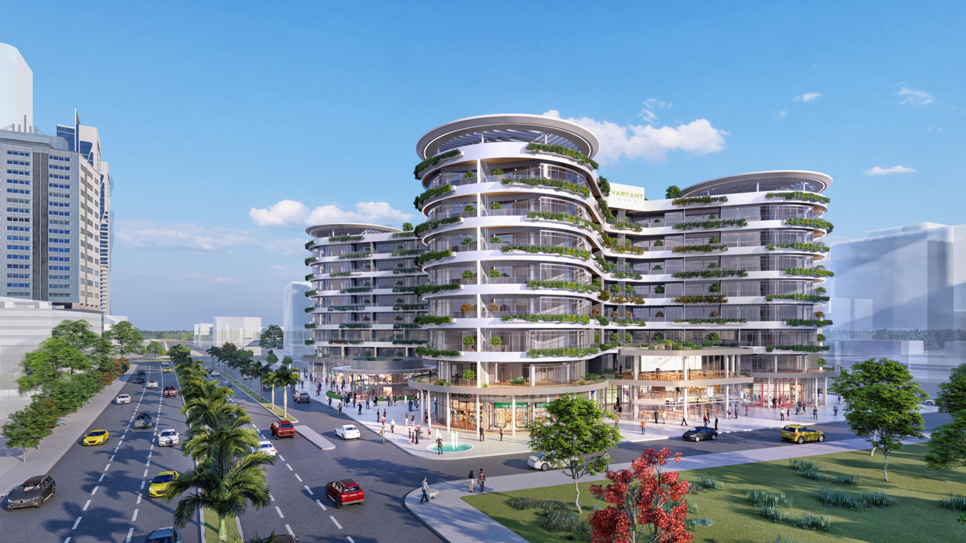 Varyant Levant 豪华运动中心-4