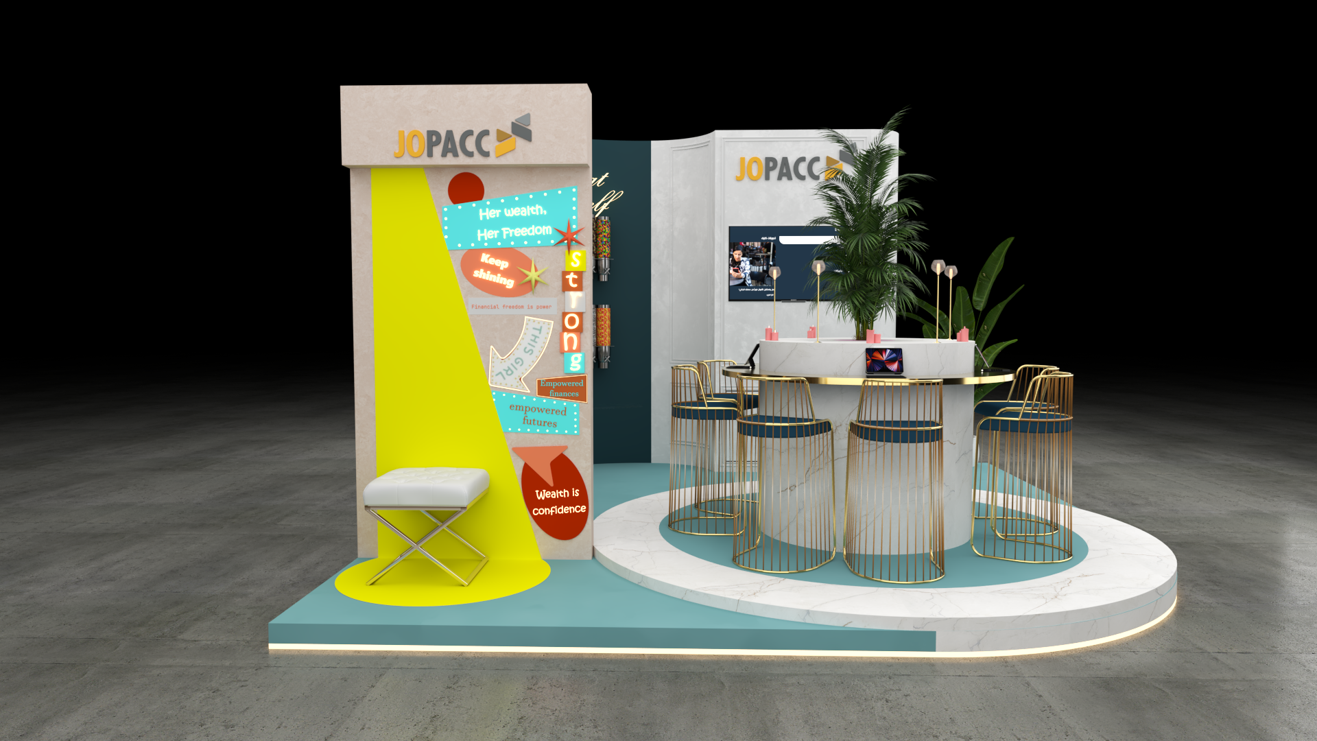 JOPACC booth design-0