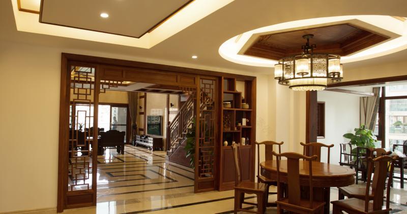 "刚柔并济,传统与现代交融的中式家居设计"-7