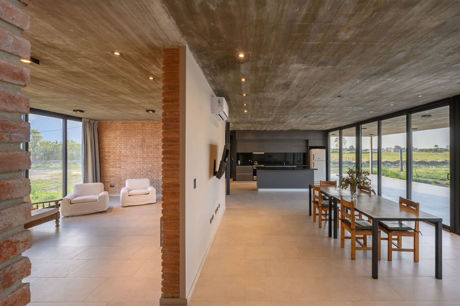 阿根廷 3X6 房屋丨卡伦+克莱门特-15