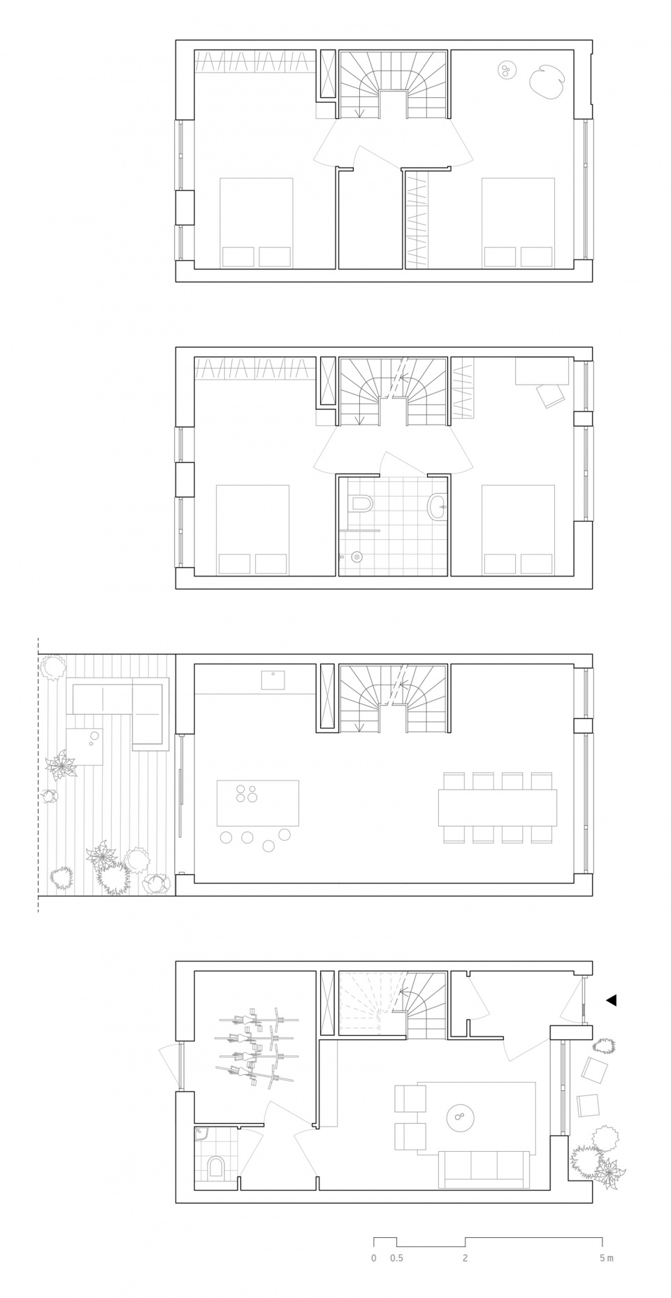 The Hudsons 住宅楼，荷兰 / Orange Architects-45