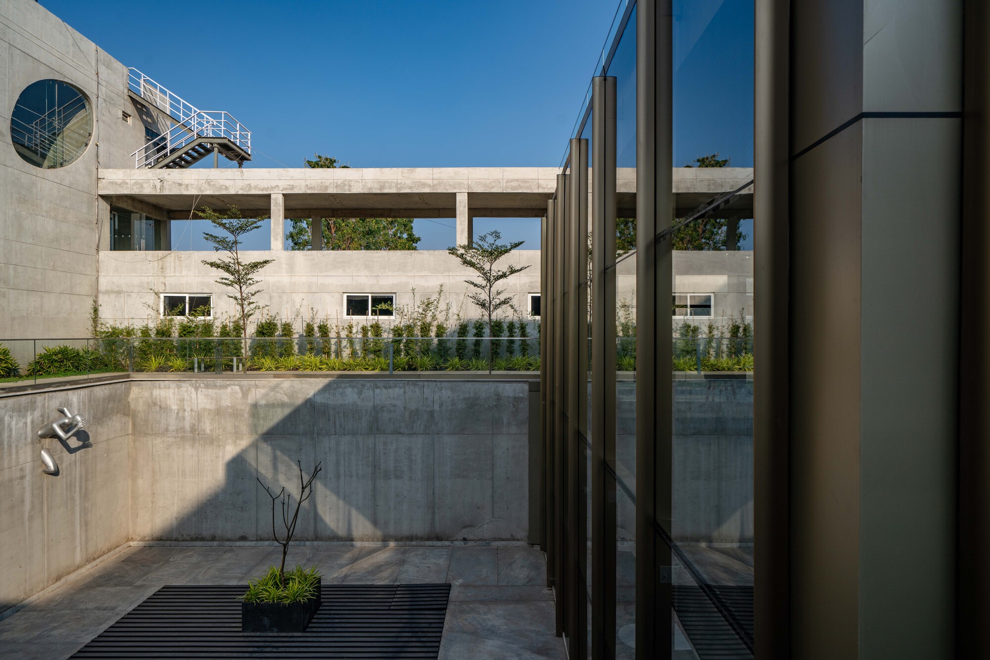 Wo·sen University 图书馆丨印度丨Designhaaus Solutions-30