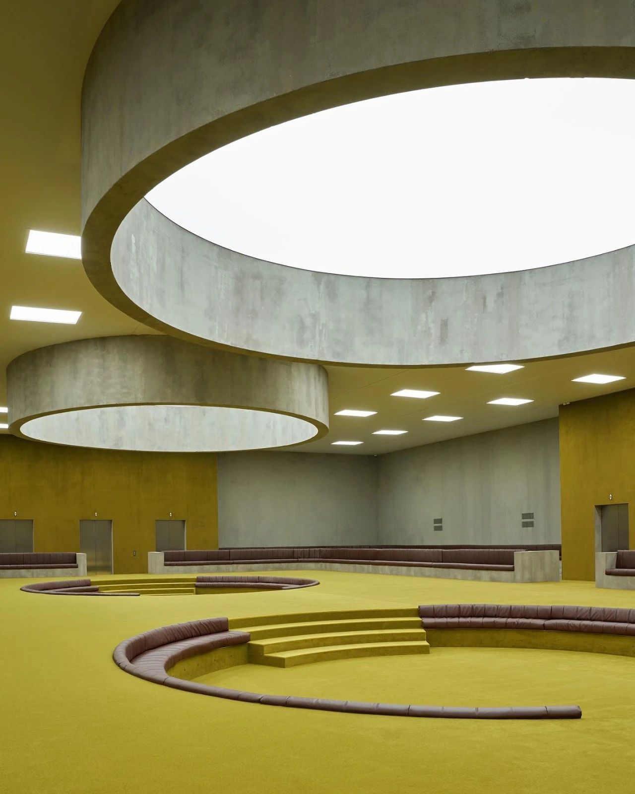 古驰 A,2023 年 W 秀场空间丨意大利米兰丨Gucci 品牌旗下设计团队-0