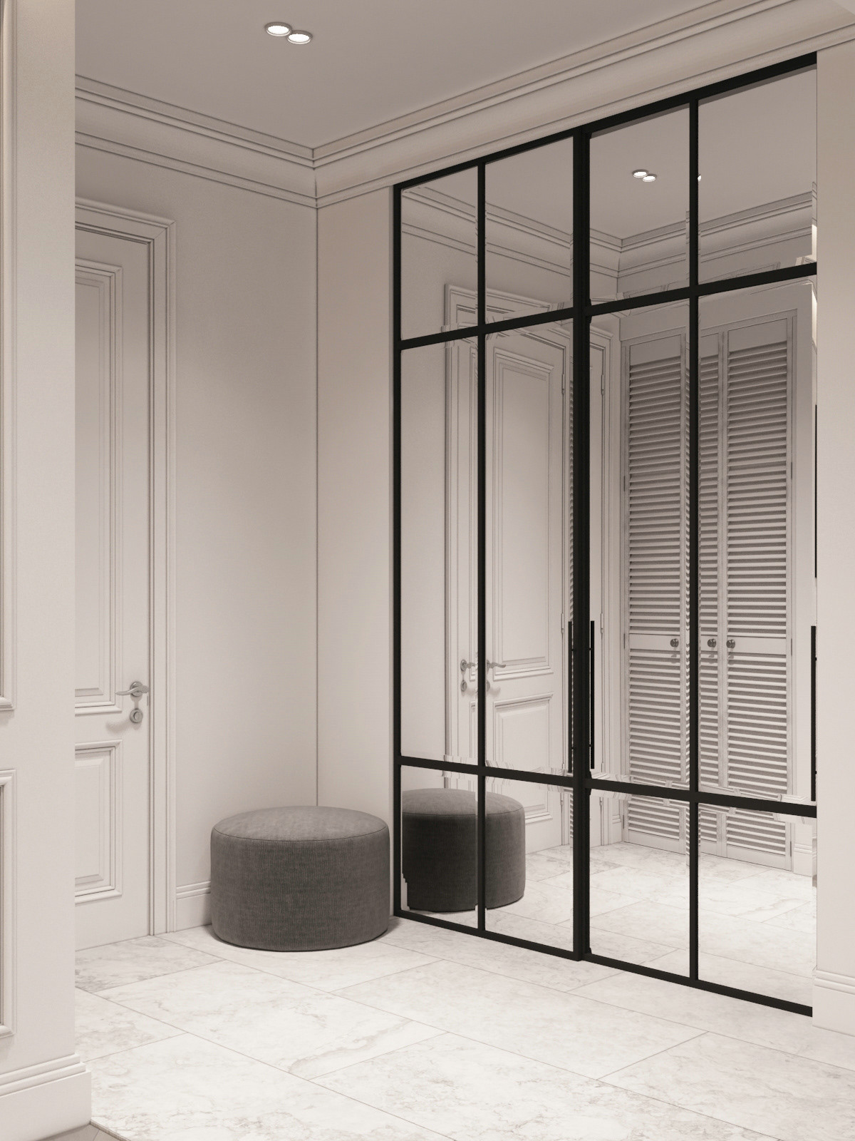 乌克兰 90㎡现代简约公寓设计-6