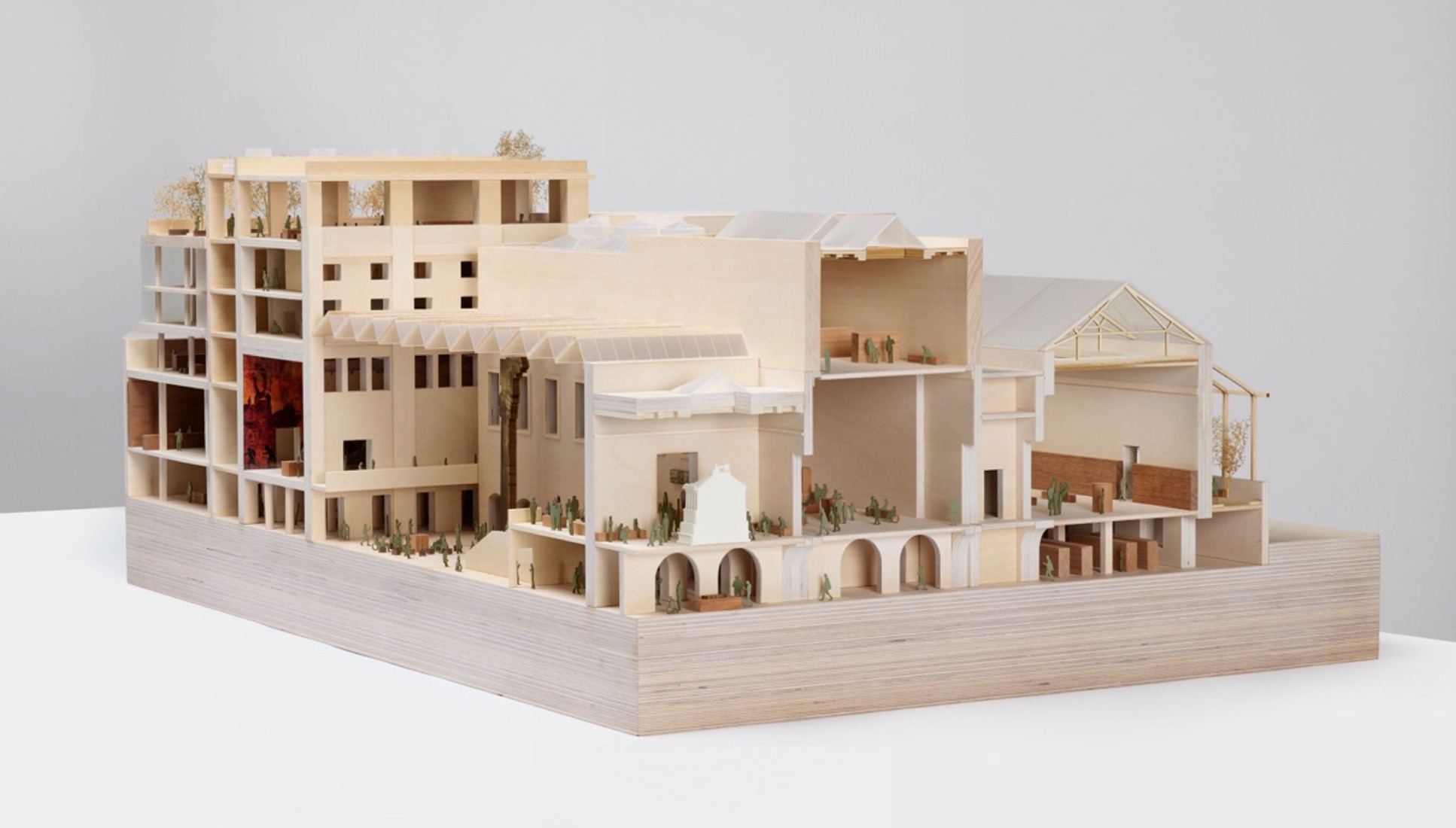 英国博物馆“西区馆”翻新项目丨英国伦敦丨6a architects等五组团队-33