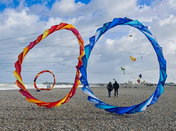Festival International de Cerfs-Volants à Dieppe-1