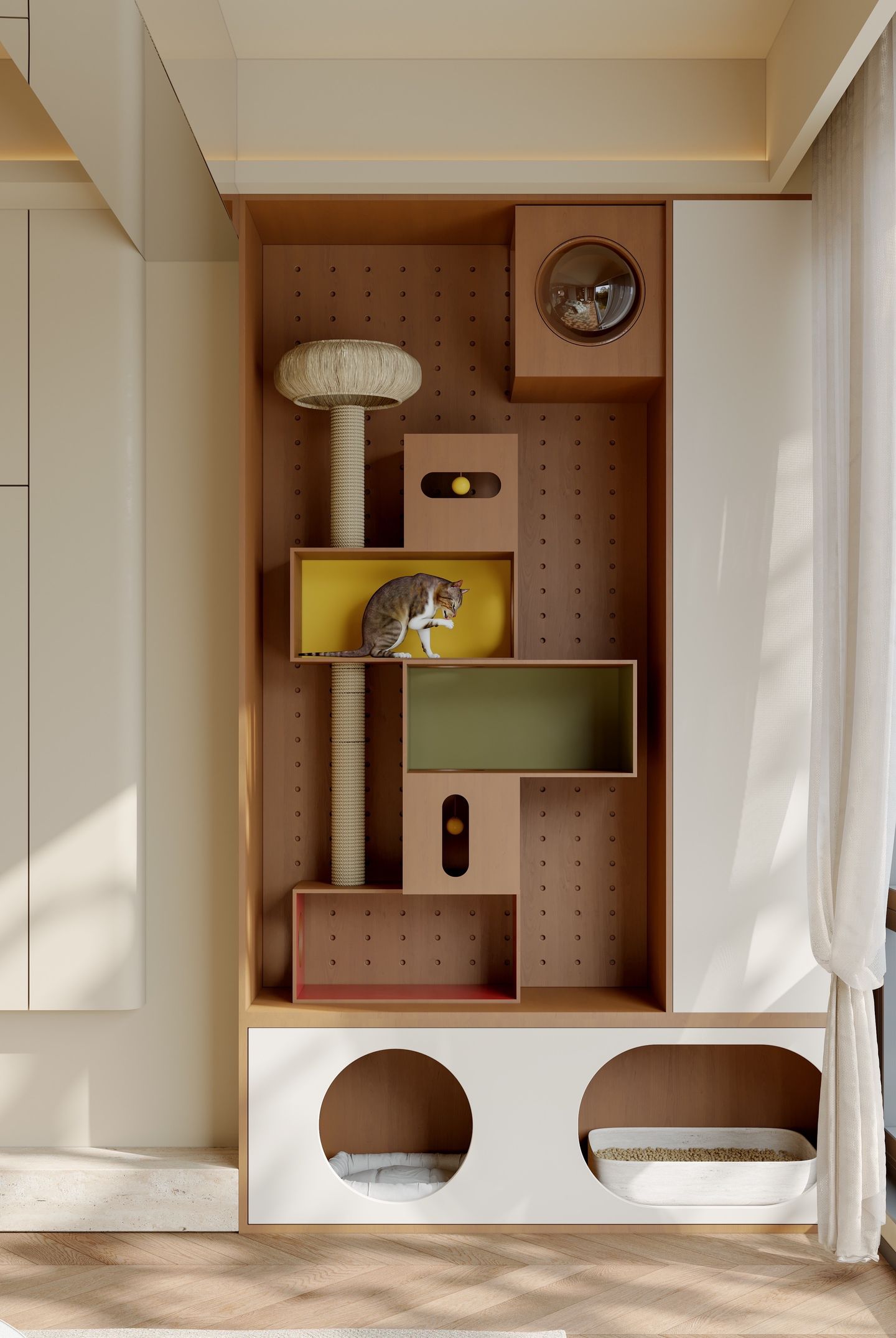 中古风  猫舍空间-4