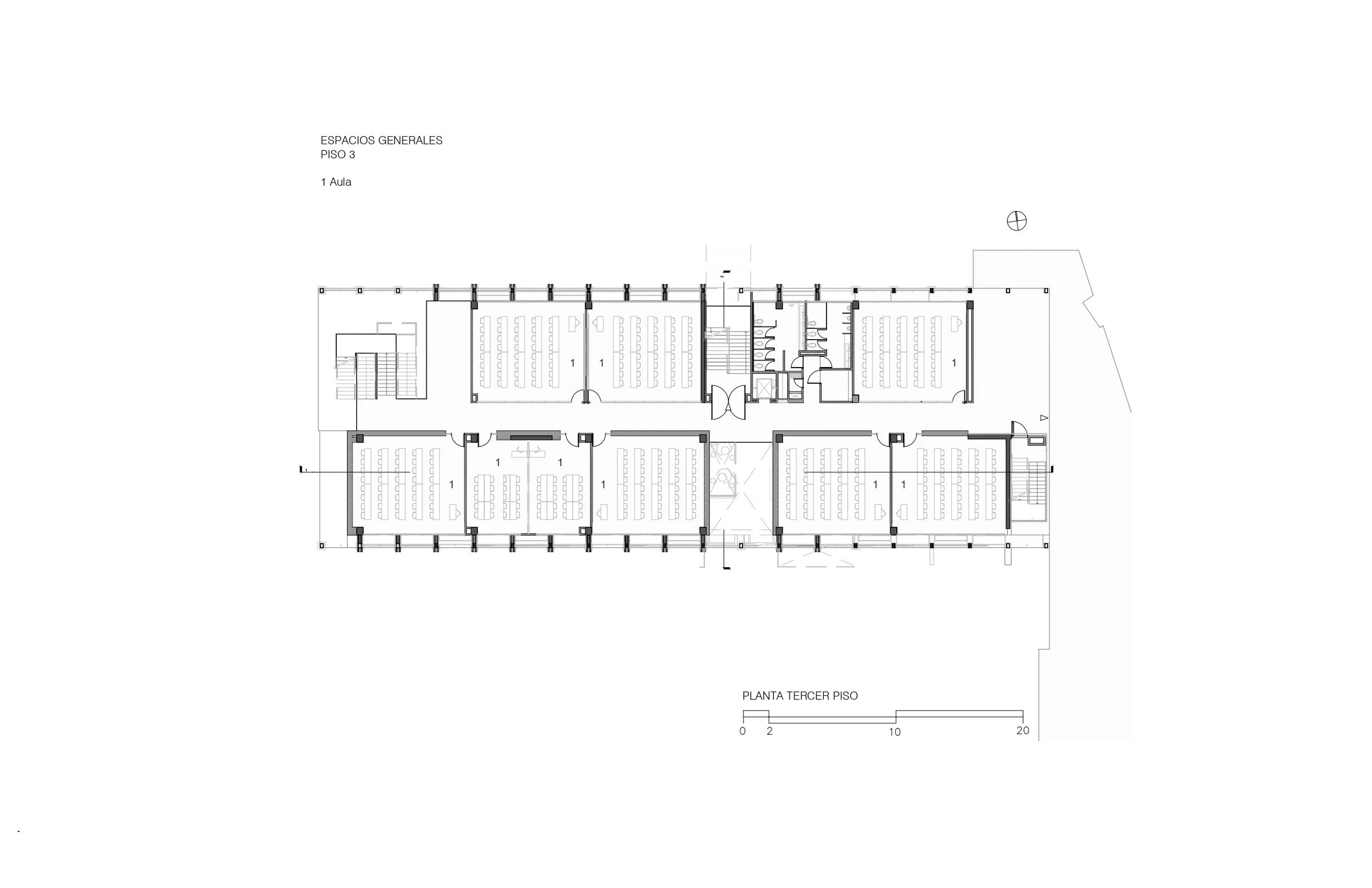 索科罗大学教学楼丨哥伦比亚丨Taller de Arquitectura de Bogotá-29