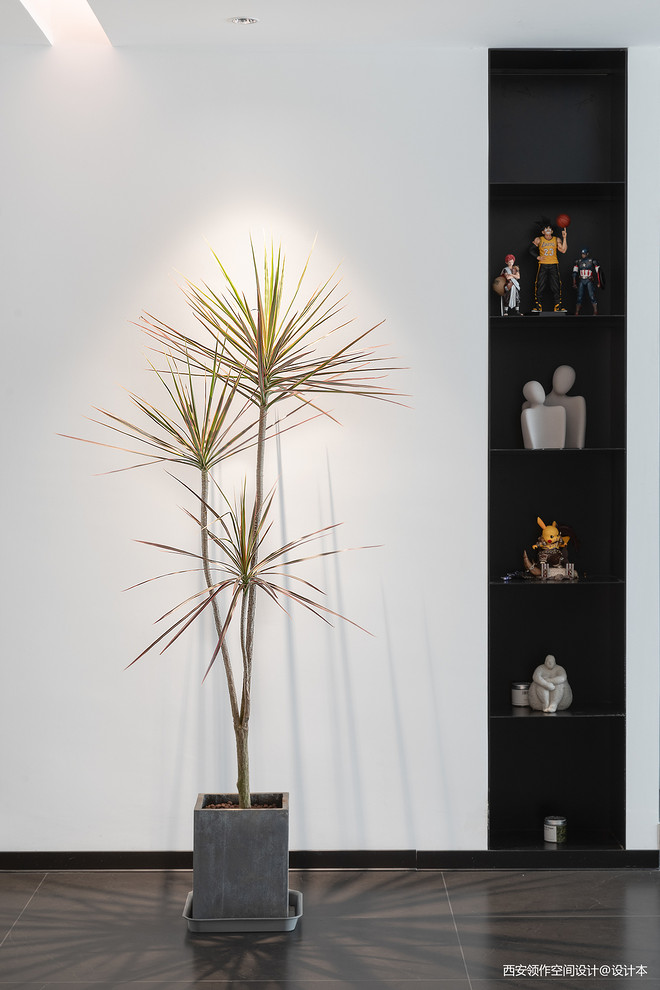 三居150平米装修案例-17