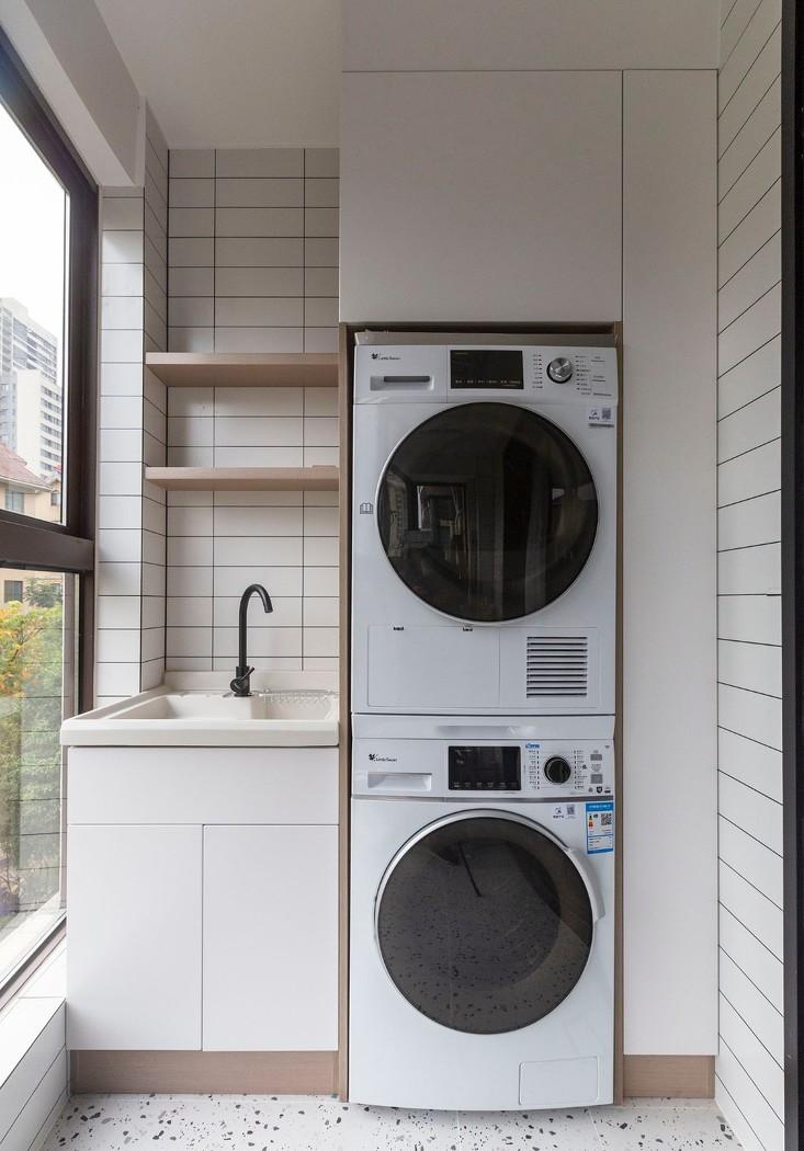 85 平米老破小翻身高颜值空间,设计师妙手回春-43