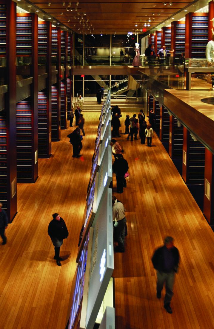 克林顿总统中心新扩建项目丨美国小石城丨Studio Gang（与Polk Stanley Wilcox合作）-30