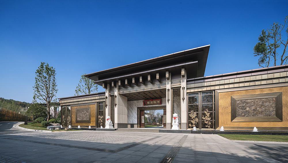 南昌泰禾华发院子丨中国南昌丨景观 L&A 设计集团北京分公司,建筑上海 W&R 建筑规划公司-42