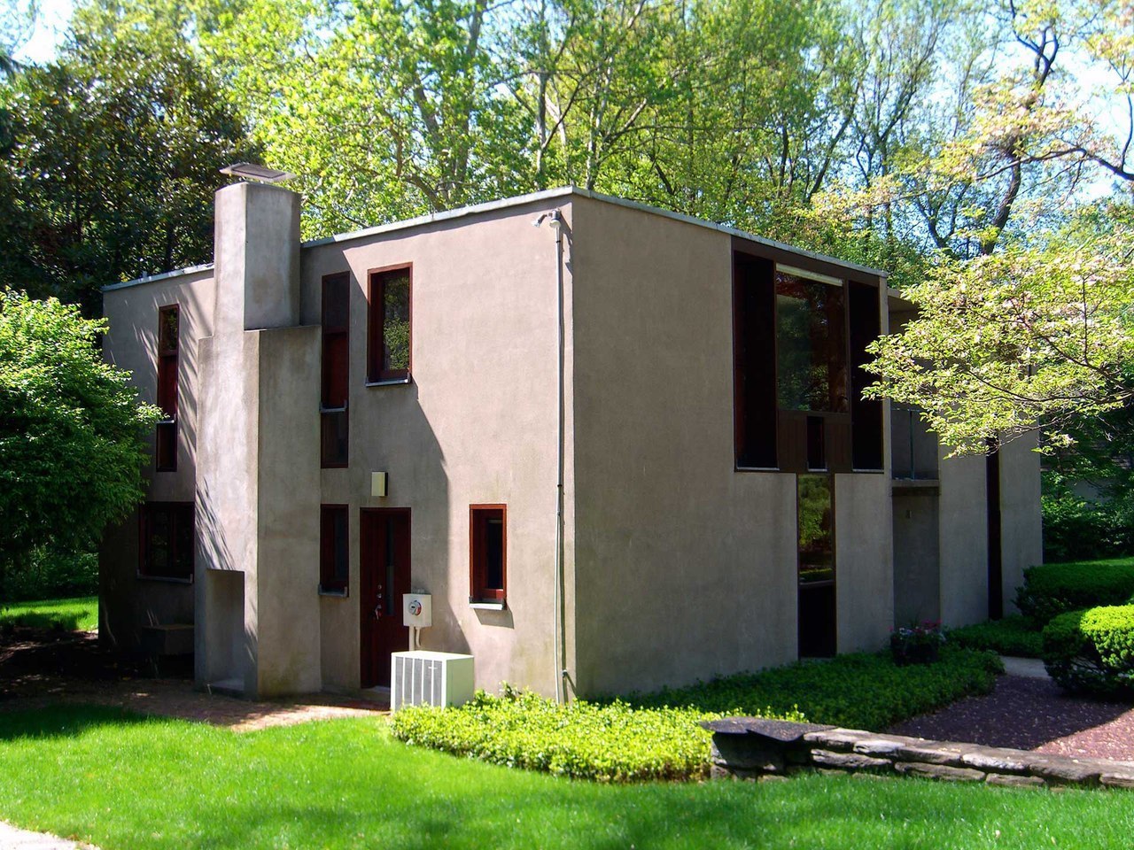 丨美国费城丨路易斯·康（Луис Кан）-9