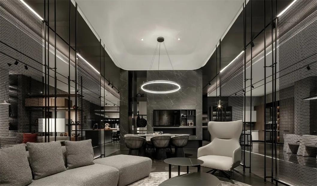 高端定制家居品牌总部展厅丨中国广州丨近境制作-6