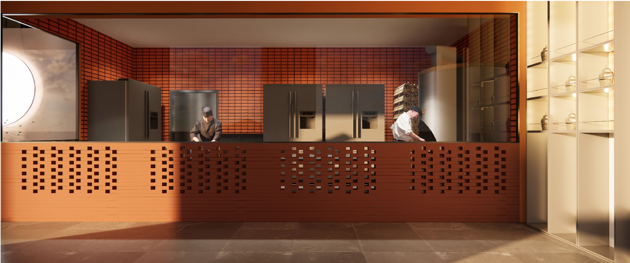 花开富贵茶楼品牌全案策划与设计丨橘鹿品牌-21