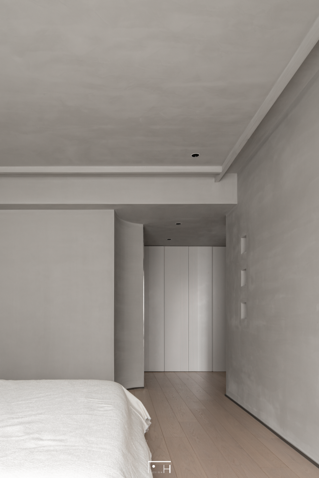 浙江诸暨城市之星极简之家丨中国浙江丨栗禾设计-37