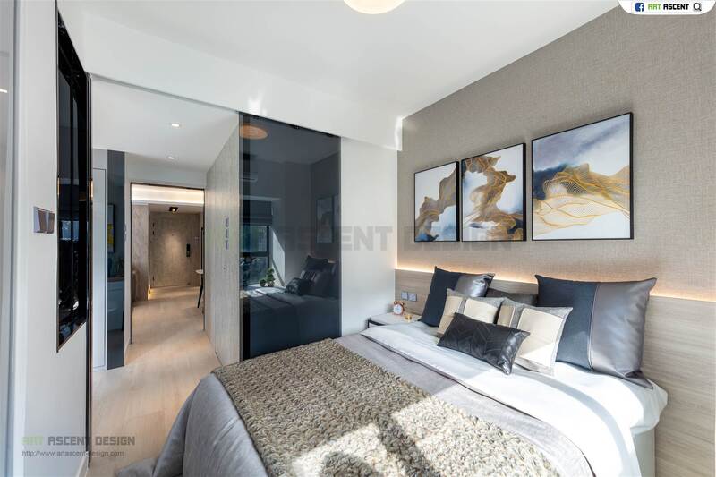 大坑光明台装修设计案例-109