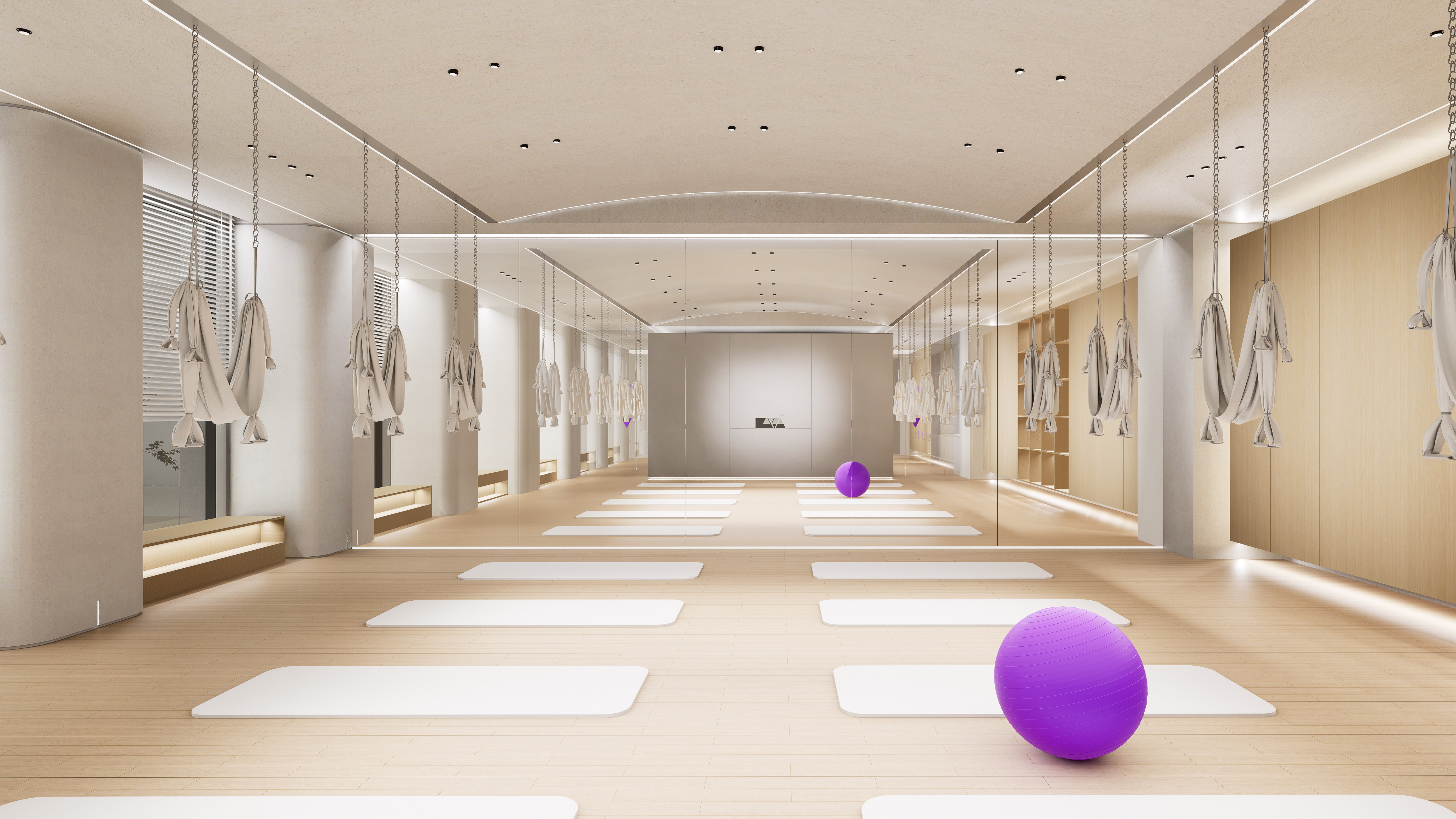 ON｜瑜伽馆设计-24