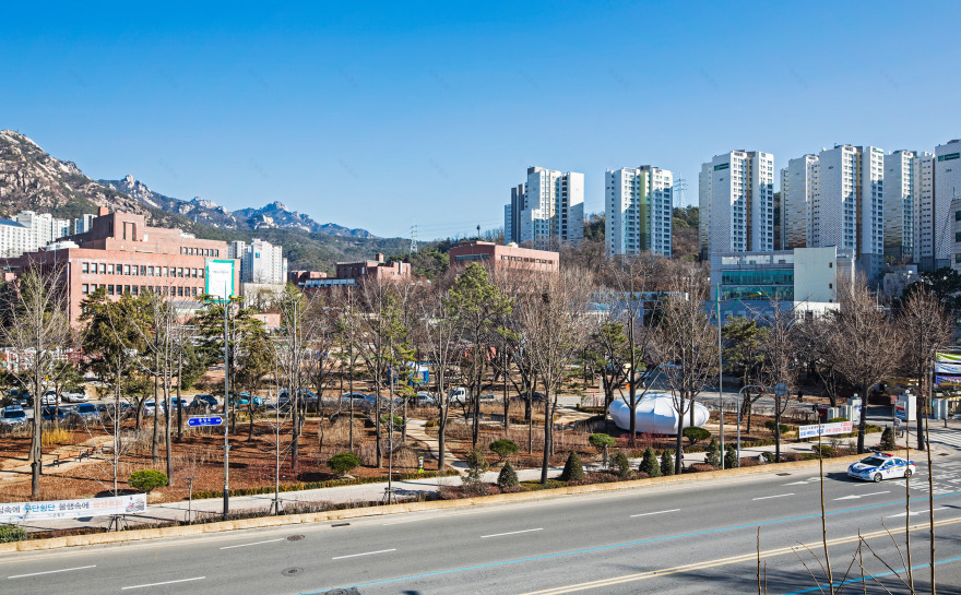 首尔创新公园“移动图书馆”项目-5